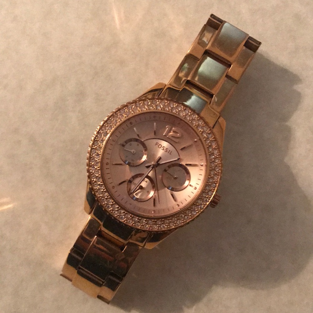 Fossil watch